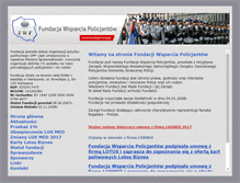 Tablet Screenshot of fundacja-nszzp.pl